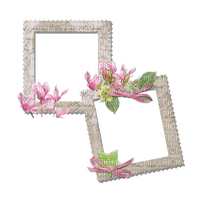 Flower frame 🏵asuna.yuuki🏵 - gratis png