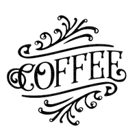 Coffee.Text.Deco.Victoriabea - Free PNG