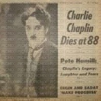 Charlie Chaplin bp - zdarma png