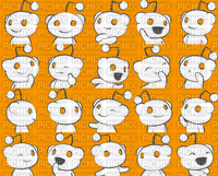 Snoo background - Free PNG