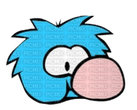 Blue Puffle - kostenlos png
