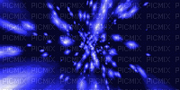 fo stamps bleu blue fond background encre tube gif deco glitter animation anime - 免费动画 GIF
