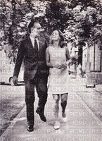 Michel Piccoli - Romy Schneider - png gratis