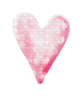 pink heart - Free PNG