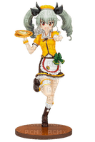 anchovy pizza figure - png gratis