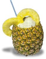 Pineapple.Tropical.Ananá.Victoriabea - PNG gratuit