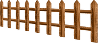 staket-----wooden fence - PNG gratuit