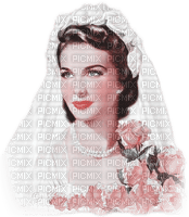 soave woman bride vintage pink - ücretsiz png
