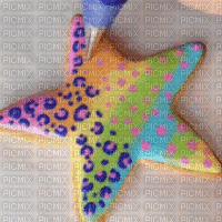 Star cookie - GIF animé gratuit