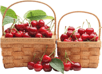 cherry basket Bb2 - png gratis