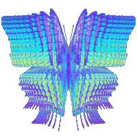 Vlinder - Δωρεάν κινούμενο GIF