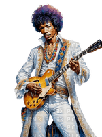 Jimi Hendrix -- Rubicat - png gratis
