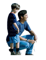 Kaz_Creations Man Homme Father Son Family - Free PNG