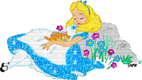 Alice im Wunderland - GIF animado gratis