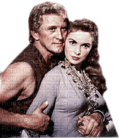 Janet Leigh,Kirk Douglas - δωρεάν png