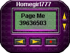 homegirl777 - Zdarma animovaný GIF