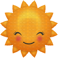 sun soleil sonne summer ete sommer tube deco - GIF animasi gratis