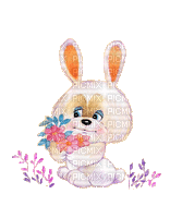 Easter Bunny - Gratis animeret GIF