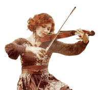 dolceluna autumn woman violin