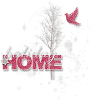 soave text deco winter christmas home holiday - Free PNG