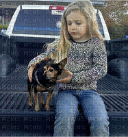 Roger Thompson's Granddaughter - Free animated GIF