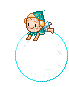 Bubble Fairy - Free animated GIF