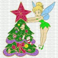 Tinkerbell Christmas - GIF animado grátis