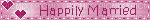 Happily Married pink blinkie - GIF เคลื่อนไหวฟรี