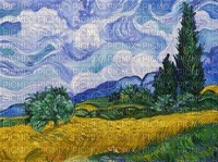 loly33 van Gogh - nemokama png