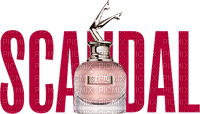 Scandal Perfume Text - Bogusia - PNG gratuit