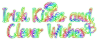 Irish Kisses and Clover Wishes - KittyKatLuv65 - kostenlos png