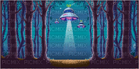 UFO - Бесплатный анимированный гифка