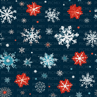 SM3 INK PATTERN SNOWFLAKE WINTER - png gratuito