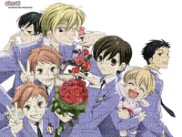 ouran host club - PNG gratuit