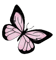 Vlinder - GIF animado grátis
