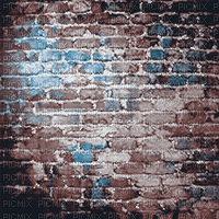SOAVE BACKGROUND ANIMATED WALL TEXTURE BLUE BROWN - Zdarma animovaný GIF
