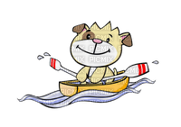 Boat rowing - PNG gratuit