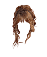 Hair./ Hochsteckfrisur. - Free PNG
