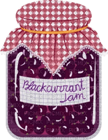 blackcurrant jam Bb2 - gratis png