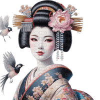 Geisha - δωρεάν png