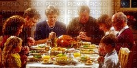 Family thanksgiving day - 無料png