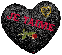 Coeur je t'aime - Zdarma animovaný GIF