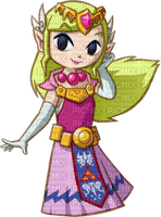 Zelda chibi - ingyenes png