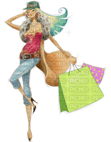 Shopping Woman - Bogusia - бесплатно png