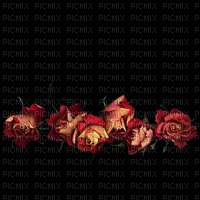 image encre effet fleurs roses mariage anniversaire edited by me - png ฟรี