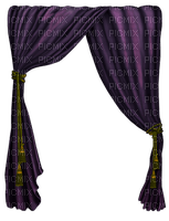 Kaz_Creations Deco Curtains Purple - png ฟรี