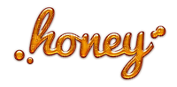 Honey Text - Bogusia - png grátis