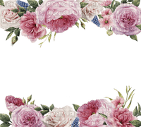 loly33 frame rose - 無料png