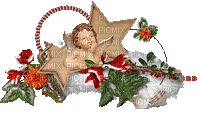 Christmas decoration. Leila - Бесплатни анимирани ГИФ