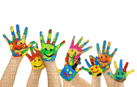 Kaz_Creations Children's Hands - gratis png